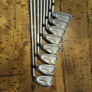 TaylorMade RAC OS Iron Set 3-PW Steel Shaft RH Mens Golf Clubs 8pc Right Hand